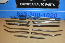2126904607 MERCEDES Mb Dash Panel Center Console Tray Wood