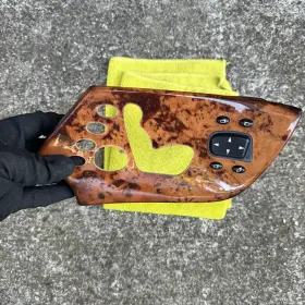 2157200148 MERCEDES Left Seat Control Switch Bezel CL600 CL55