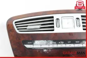 2166800010 MERCEDES Center Console Comand Unit Radio Bezel #3