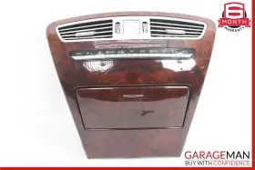 2166800010 MERCEDES Center Console Comand Unit Radio Bezel