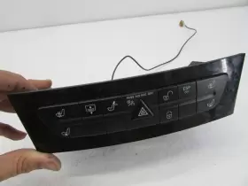 2196800614 MERCEDES Dash Switch Panel Front Hazard Seat Heat