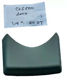 2198110007 MERCEDES Rear View Mirror Panel CLS500 CLS550 #2