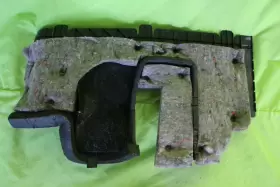 2206803139 MERCEDES Left Driver Lower Dash Knee Insulator #2
