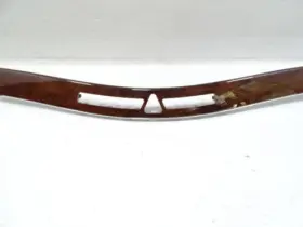 2206804071 MERCEDES Center Dahsboard Wood Bezel W220 S55 #3