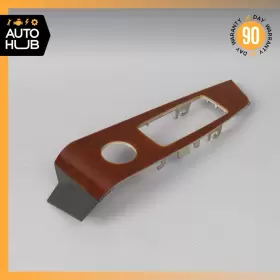 2207270548 MERCEDES Driver Master Window Switch Bazel Wood