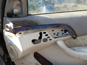 2207304822 MERCEDES Door Panel Bezel Front Right W220 S55 Amg
