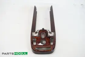 2216800064 MERCEDES Center Console Bezel Wood W221 S450 S550 #2
