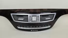 2216805471 MERCEDES Dashboard Center Molding Wood W221 S550 #2