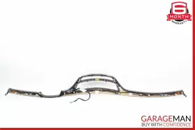 2216807871 MERCEDES Dashboard Center Molding Cover Bezel Wood #2