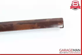 2216807871 MERCEDES Dashboard Center Molding Cover Bezel Wood #3