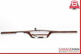 2216807871 MERCEDES Dashboard Center Molding Cover Bezel Wood