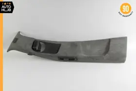 2216901326 MERCEDES Left Driver Pillar Cover Suede W221 S550