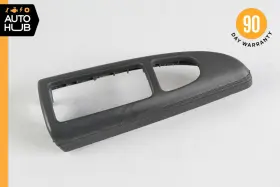 2217200989 MERCEDES Left Door Window Control Switch Bezel