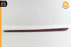 2217304622 MERCEDES Rear Right Passenger Door Panel Wood W221