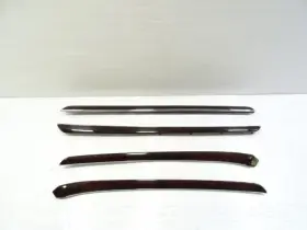 2217305380 MERCEDES Set Door Panels Wood W221 S550