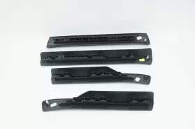2226808135 MERCEDES Door Sill Plate Cover Panel Set S500 #2