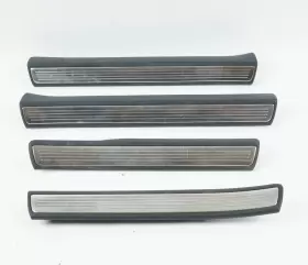 2226808135 MERCEDES Door Sill Plate Cover Panel Set S500