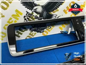 2226808204 MERCEDES Dash Screen Bezel Light Frame S550 #2