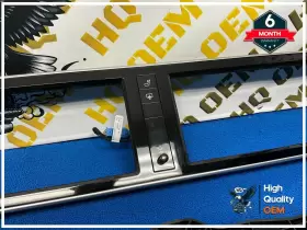 2226808204 MERCEDES Dash Screen Bezel Light Frame S550 #3