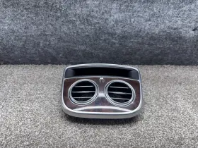 2226830091 MERCEDES Rear Center Console Ac Air Vent Wood S63