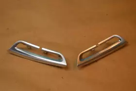 2228680322 MERCEDES BENZ Rear Left Right Seat Belt Bezel S63