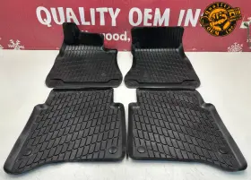 2236801905 MERCEDES Interior Floor Rubber Mats Set S500