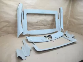 2306900050 MERCEDES Set Pillar Headlner Roof Suede R230 Sl #3