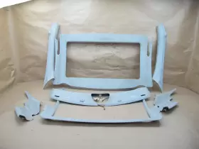 2306900050 MERCEDES Set Pillar Headlner Roof Suede R230 Sl