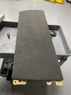 2306901941 MERCEDES Rear Center Interior Plate Cover R230