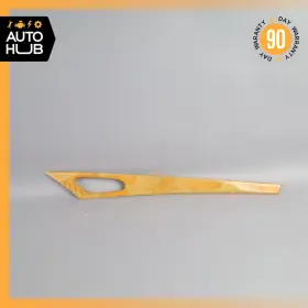 2307200622 MERCEDES Door Panel Right Wood R230 SL550 Amg