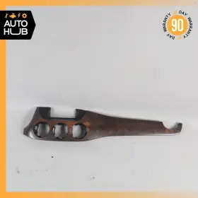 2466800893 MERCEDES Center Dashboard Dash Molding Wood