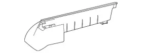 247-919-01-00-9051 MERCEDES Track Cover
