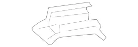 253-919-18-00-9051 MERCEDES Track Cover GLC300