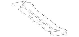 447-694-00-10-9051 MERCEDES Protect Plate