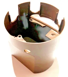 46225239051 MERCEDES Upper Column Cover