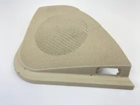 501C034369000 MERCEDES Rear Right Door Speaker Grille Cover #3