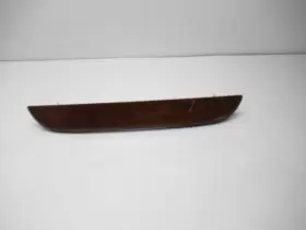 5361195-07T488 MERCEDES Center Dash Radio Upper Wood Cflo