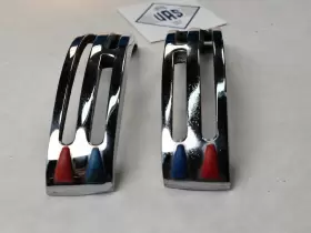 A101806890512 MERCEDES Ponton Heat Vent Control Bezel Set #3