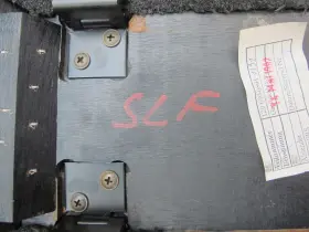 A1296800891 MERCEDES Rear Carpet Storage Shelf Box Jump Seat #2