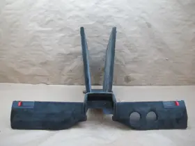 A1296800891 MERCEDES Rear Carpet Storage Shelf Box Jump Seat #3