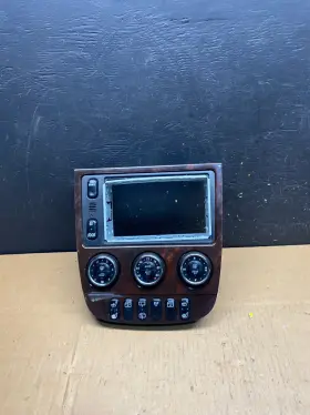 A1638205689 MERCEDES Ac Radio Heater Climate Control Bezel Dg