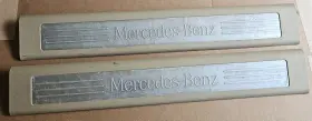 A1646803335 MERCEDES Front Left Right Lower Sill Scuff Plate