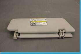 A1648100910 MERCEDES Front Left Sun Visor Sunvisor Cover
