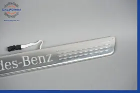 A1666802135 MERCEDES Door Scuff Plate Sill Molding Led GL350 #2