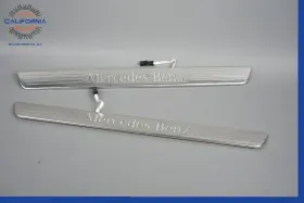 A1666802135 MERCEDES Door Scuff Plate Sill Molding Led GL350