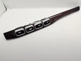A1676802802 MERCEDES Center Dash Woodgrain Molding Air Vent