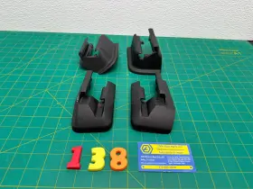 A1769190004 MERCEDES Front Right Seat Rail End Cap Cover Set