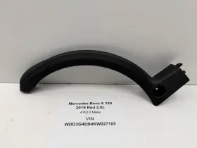 A1778210300 MERCEDES Trunk Deck Lid Right Hinge Lever Cover