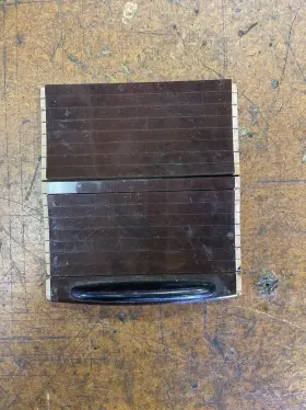 A2036808039 MERCEDES Cup Holder Slide Cover Wood W203