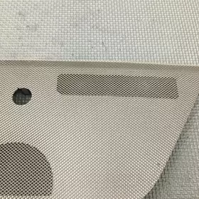 A204680 MERCEDES Center Dash Speaker Vent Cover Panel C250 #3